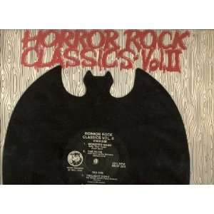  Horror Rock Classics vol.2 Die Cut Vinyl Album Everything 