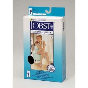 Jobst 122246 Ultrasheer Thigh Highs 20 30 mmHg Firm with Lace Silicone 