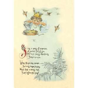  Sing a Song of Sixpence 20x30 poster