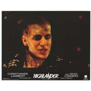  Highlander Movie Poster (11 x 14 Inches   28cm x 36cm 