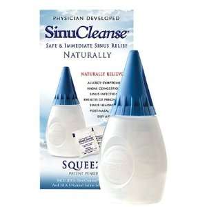  SinuCleanse Squeeze Bottle Nasal Wash Kit 30 ct. (Pack of 