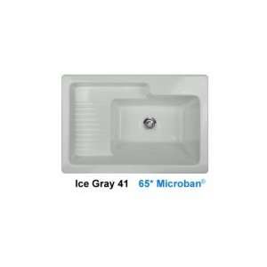   DROP IN LAUNDRY/UTILITY SINK   3 HOLE 65 3 65