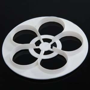  3.66 Inch Five Petal Rose Cutter For Sugarcraft And Cake 