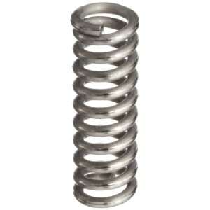   Free Length, 3.43 N Load Capacity, 3.68 N/mm Spring Rate (Pack of 10