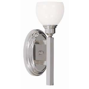  Framburg 3011 Belmont Wall Sconce in Polished Silver Baby