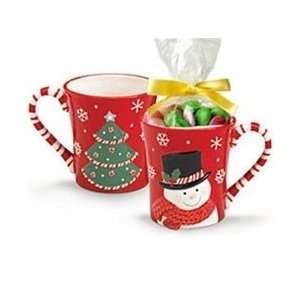 Message Candy   Holiday Mug  Grocery & Gourmet Food