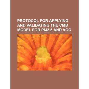  Protocol for applying and validating the CMB model for PM2 