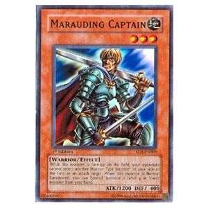  Yu Gi Oh   Marauding Captain   Structure Deck 5 Warrior 