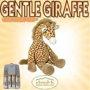 Cloud b Gentle Giraffe On The Go w/ Travel Sound Machine 