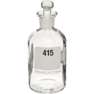 Wheaton 227497 18 BOD Bottle, 300mL, Robotic Stopper, Numbered 409 432 