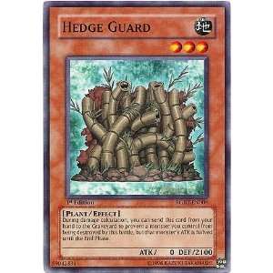Yu Gi Oh   Hedge Guard   Raging Battle   #RGBT EN008   1st Edition 