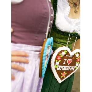 Two Women with Lebkuchen Hearts (Oktoberfest, Munich 