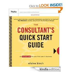 The Consultants Quick Start Guide An Action Planfor Your First Year 