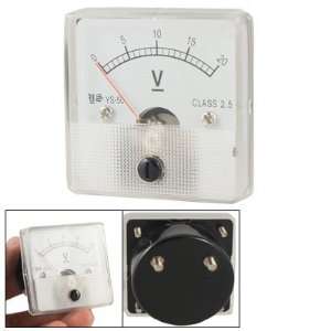  Amico DC 0 20V Fine Tuning Dial Voltmeter Voltage Panel 
