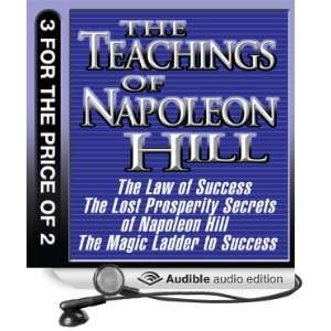  The Teachings of Napoleon Hill The Law of Success, The 