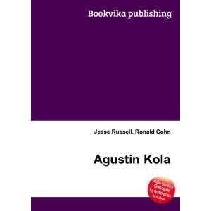  Agustin Kola Ronald Cohn Jesse Russell Books