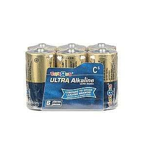    Toys R Us C Ultra Alkaline Batteries   6 Pack Toys & Games