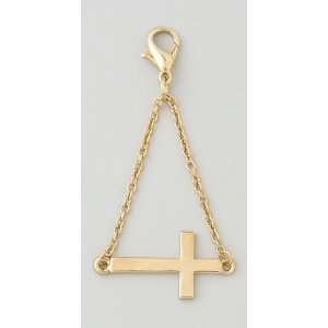  Jagger Edge Double Crossed Charm Jewelry