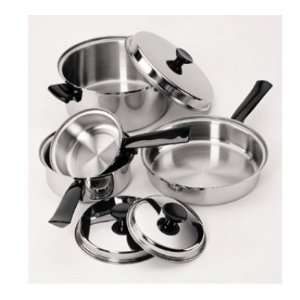  FocusFoodService KB2732 2 Qt. Sauce Stainless Steel Pan 