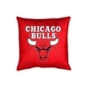  Chicago Bulls Decorative Throw Pillow