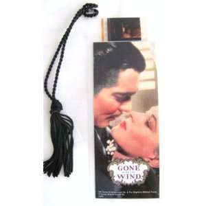 Gone With the Wind Collectible Movie Film Cell Bookmark w/Tassle 6x1 
