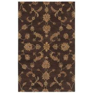 LR Resources Ottoman LR11016 Brown 5 x 7 9 Area Rug  