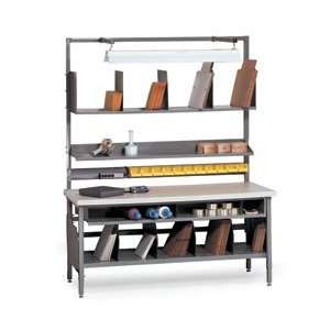  BUILT RITE Packing Benches   Gray
