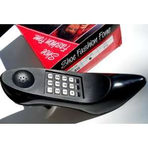  High Heel Lady Black Shoe Novelty Phone Electronics