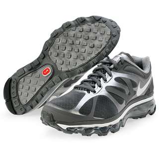NIKE AIR MAX+ 2012 WOMENS Size 6.5 Dark Grey Walking Running Shoes 