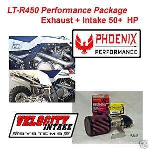 LTR450 PHX Exhaust System & Intake Save LTR LT R450  
