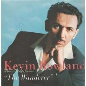  WANDERER LP (VINYL) DUTCH MERCURY 1988 KEVIN ROWLAND 