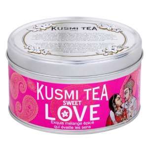 Kusmi Tea Sweet Love K 2043/6 Grocery & Gourmet Food