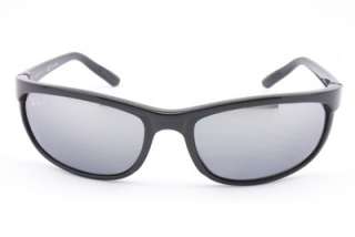 New RAY BAN Sunglasses Authentic RB 2027 601/82 PREDATOR 2 Black Grey 