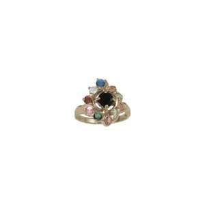   Birthstone Family Ring (1 Center and 5 Sides) family jewelry Jewelry