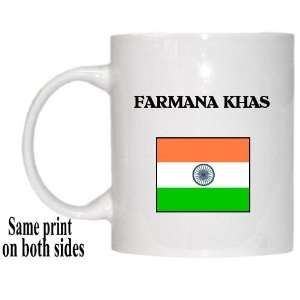  India   FARMANA KHAS Mug 