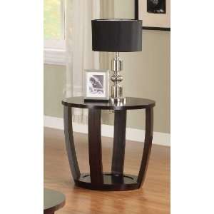  Home Elegance 3296 04 Patterson End Table 