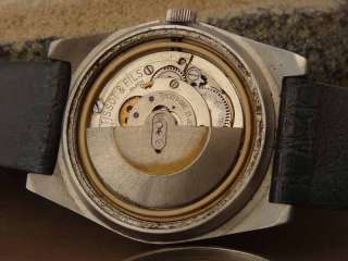   Seastar Visodate [Swiss] Vintage Watch Auto 21j D&D Cal 794 38mm