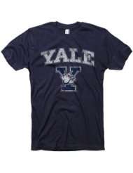 Yale University T Shirt Vintage Bulldogs Tee