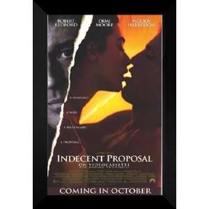  Indecent Proposal 27x40 FRAMED Movie Poster   Style D 
