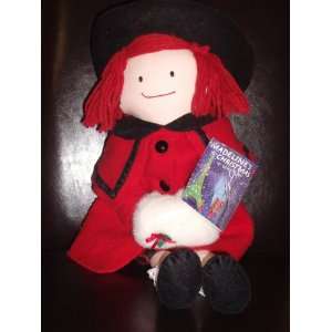  18 Cloth Madeline Doll 1990 By Eden Toys & Games