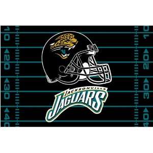  Jacksonville Jaguars Rug   Team Tufted