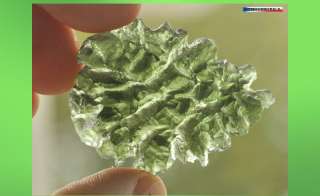 BESEDNICE MOLDAVITE HEDGEHOG RARE PIECE 45.15ct  9.03g  