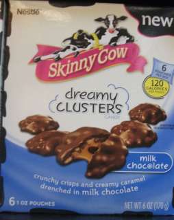 SKINNY COW DREAMY CLUSTERS MILK CHOCOLATE  