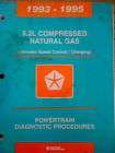 1993 1994 1995 5.2L Compressed Natural Gas Diagnostic Manual