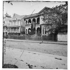  Civil War Reprint Charleston, South Carolina. Headquarters 