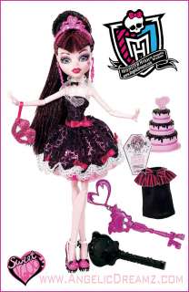 Monster High Sweet 1600 Collection Draculaura (PRE ORDER)  