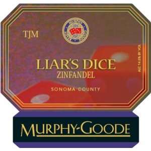  2009 Murphy Goode Liars Dice Zinfandel 750ml Grocery 
