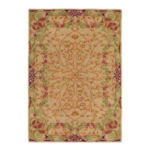  Company C Tiffany 18693 Wine 6 X 9 Area Rug