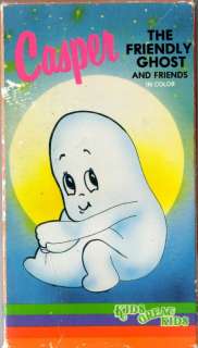 Casper The Friendly Ghost And Friends (VHS) Animated  