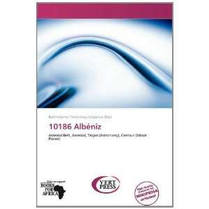   10186 Albéniz (9786138713135) Bartholomei Timotheos Crispinus Books